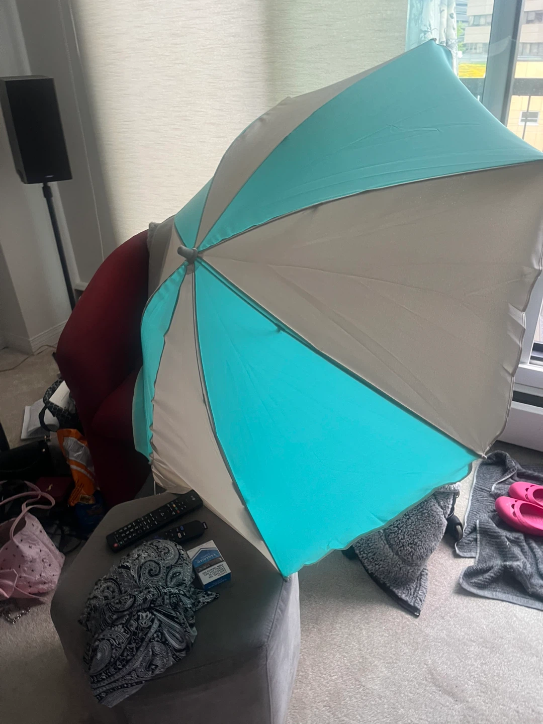 IKEA Ulla Beach Umbrella