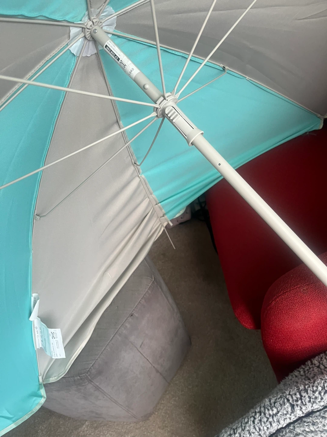 IKEA Ulla Beach Umbrella - photo 2