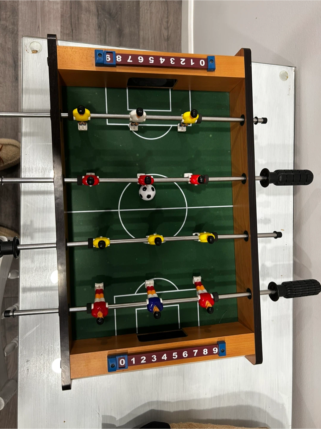 Mini Foosball Table