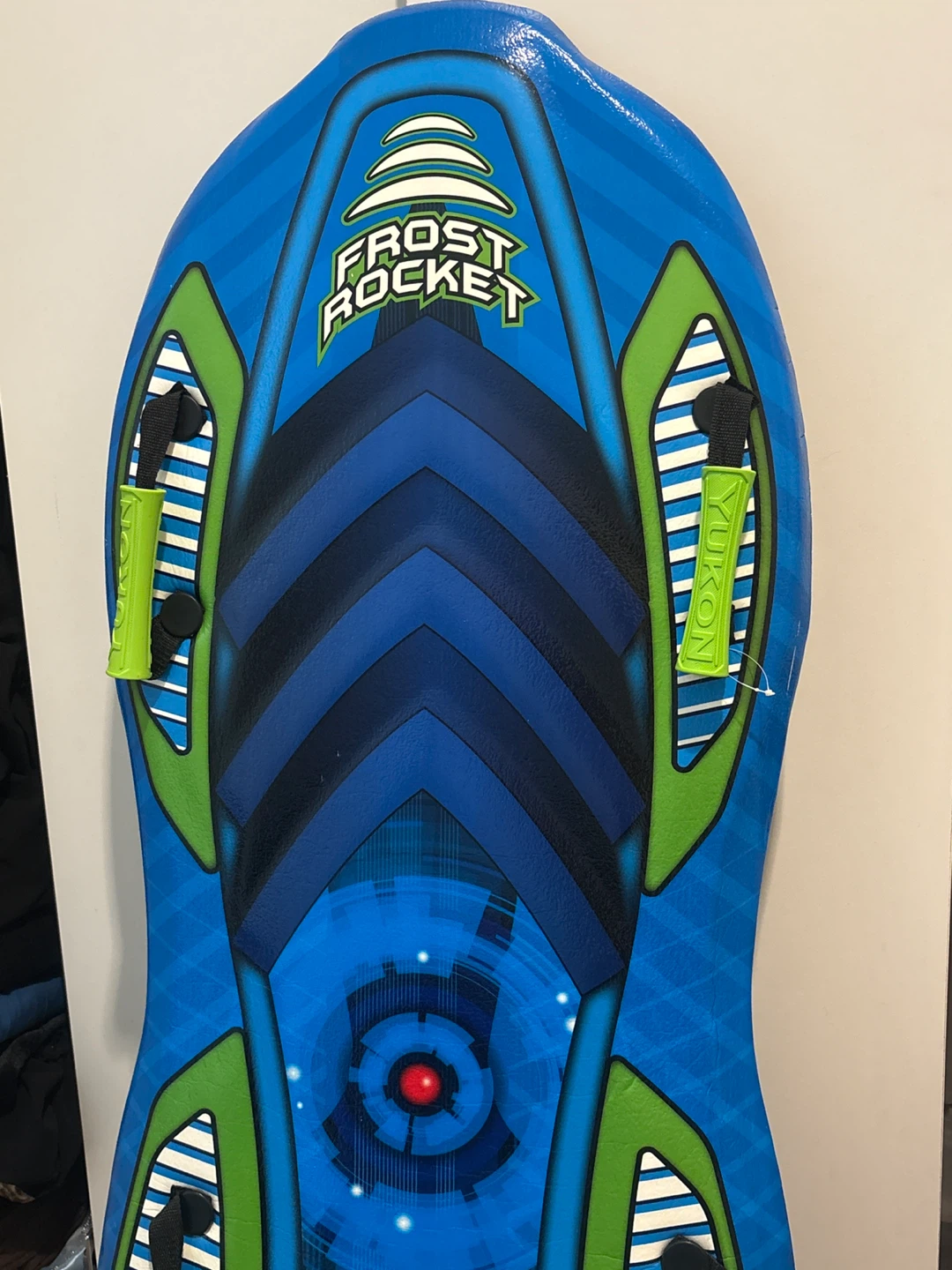 Yukon Frost Rocket Snow Sled
