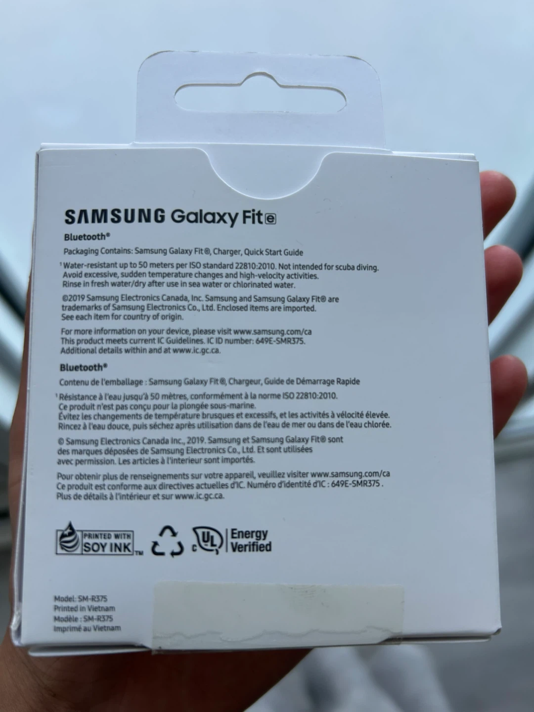 Samsung Galaxy Fit e Smartband - photo 2