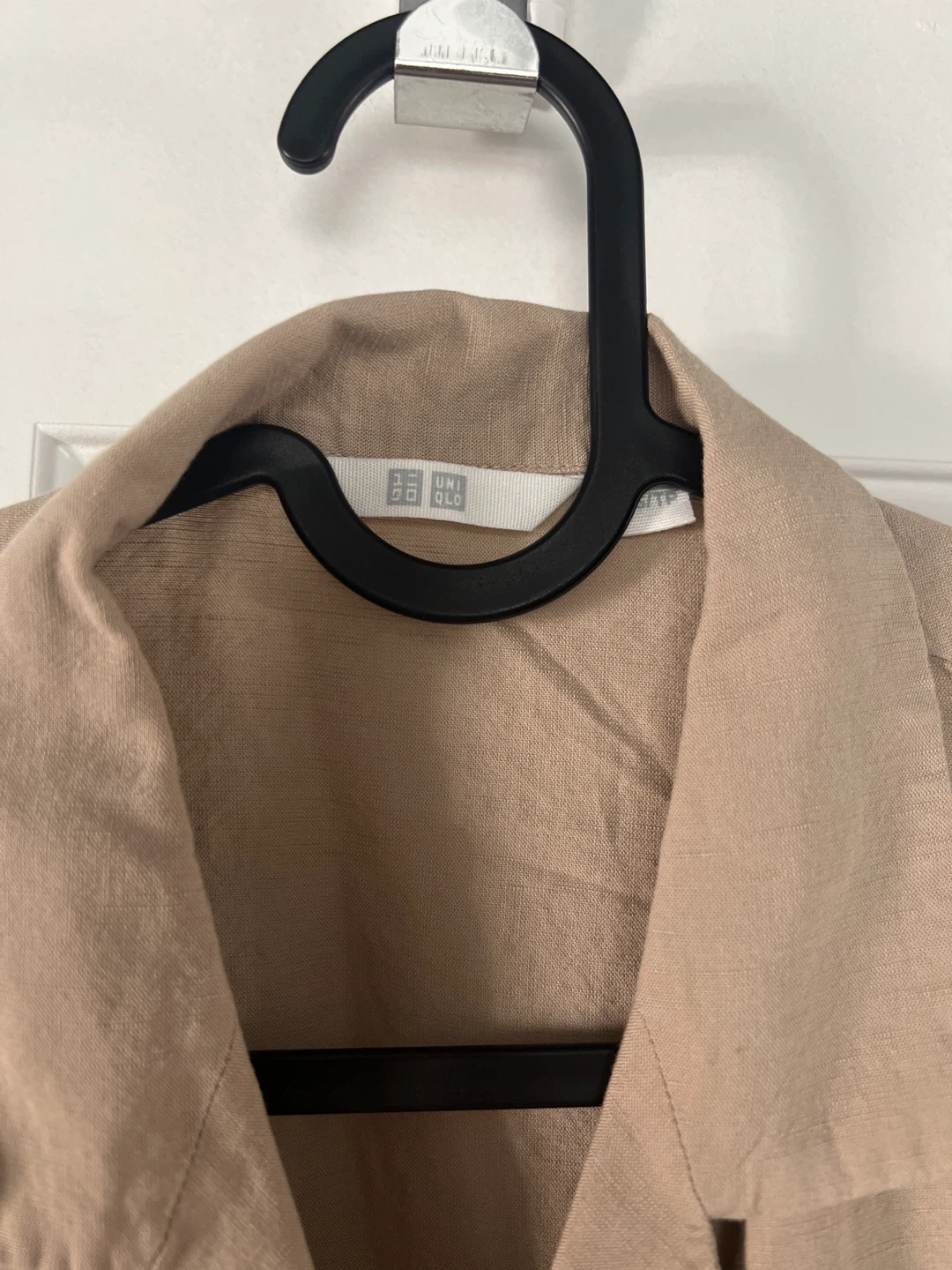 Uniqlo Linen Blend Button-Up Shirt - photo 2