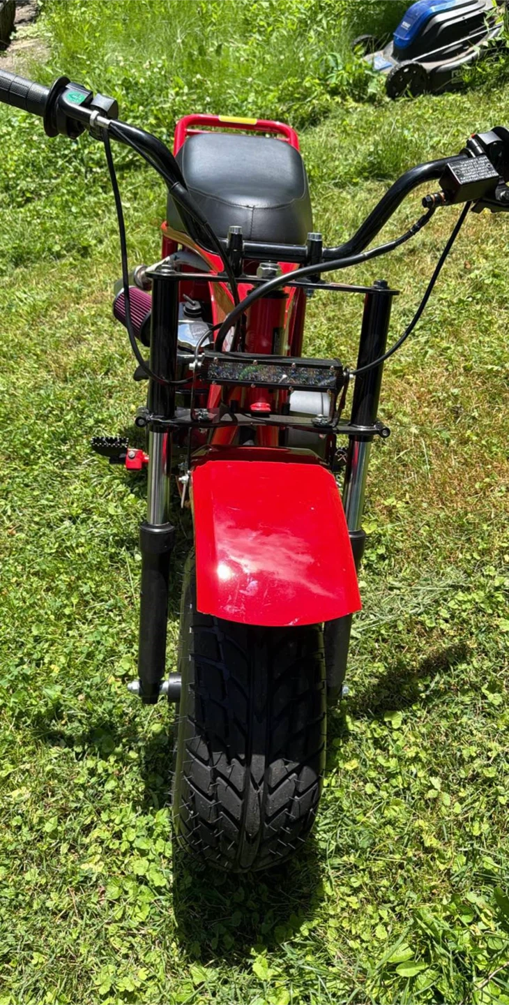 Red Mini Bike - photo 2