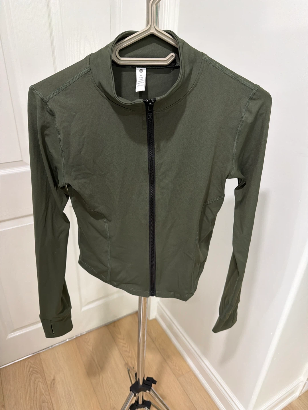 Full Zip Jacket - Olive Green