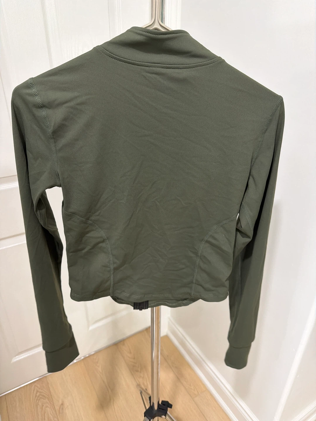 Full Zip Jacket - Olive Green - photo 2