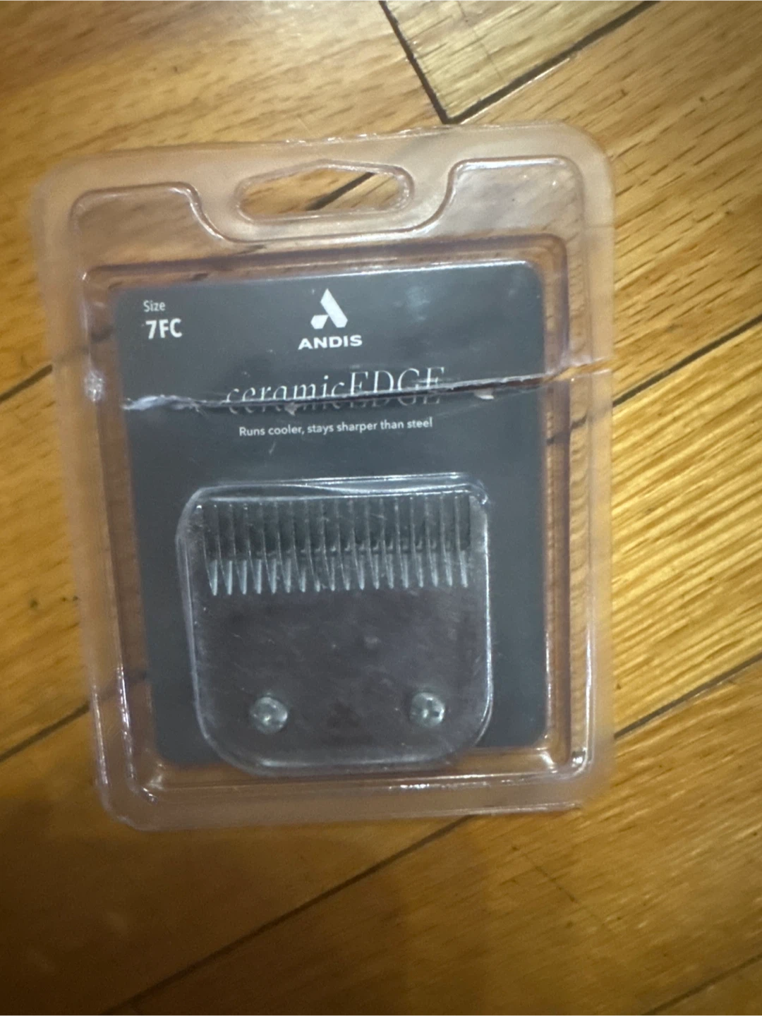 Small animal grooming blade
