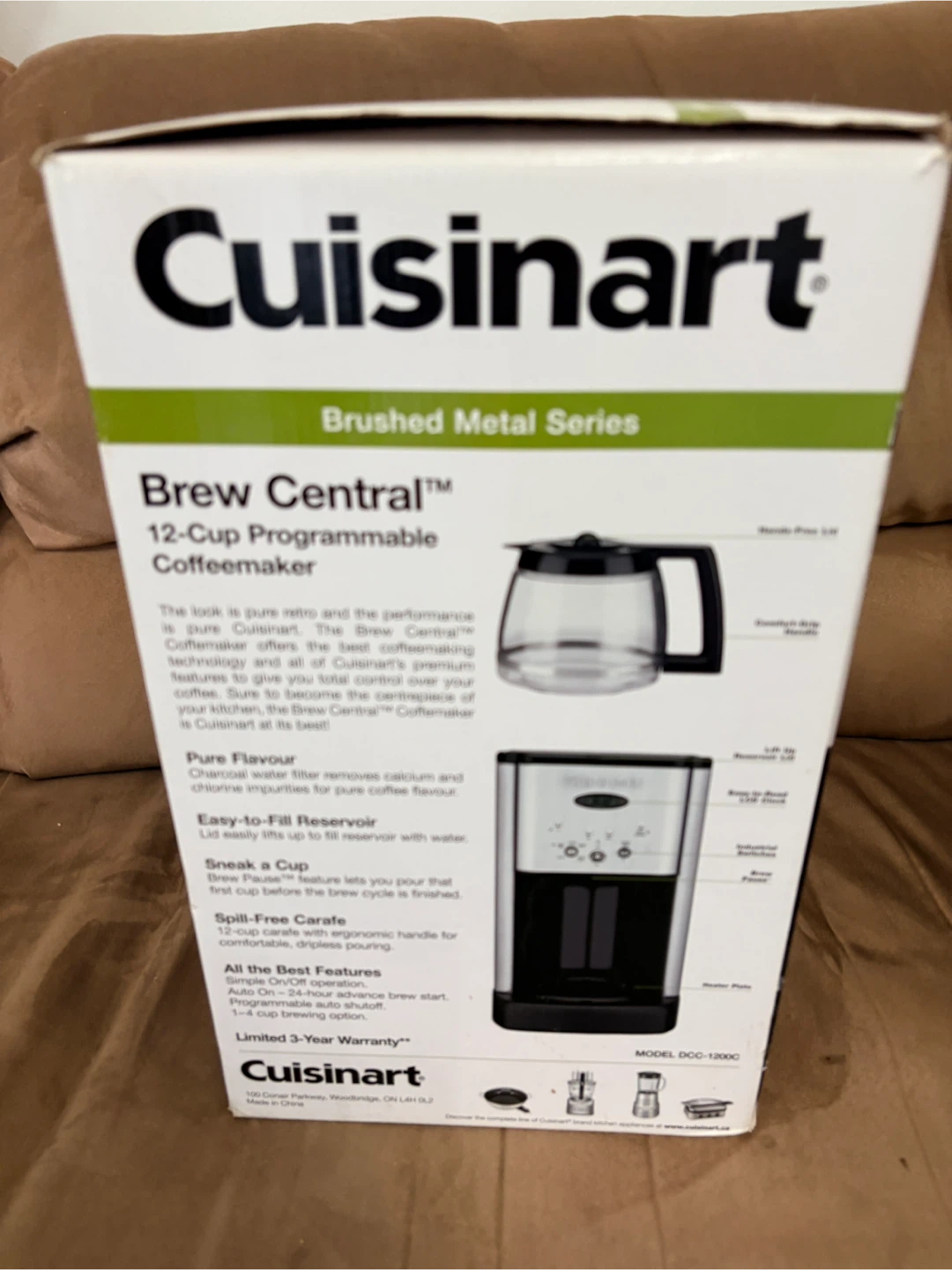 Coffee Maker - Cuisinart Brew Central 12 Cups - photo 2