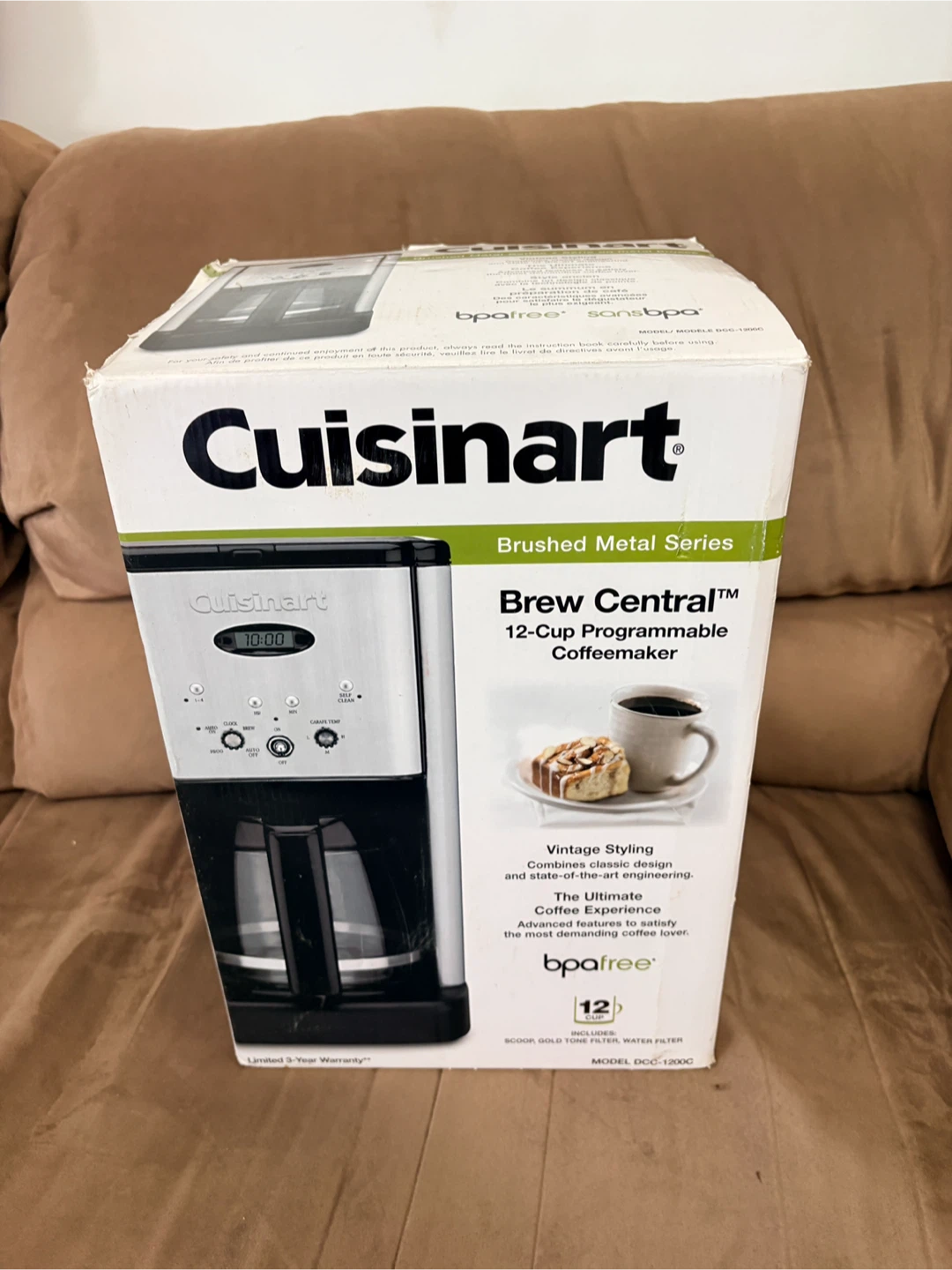 Coffee Maker - Cuisinart Brew Central 12 Cups