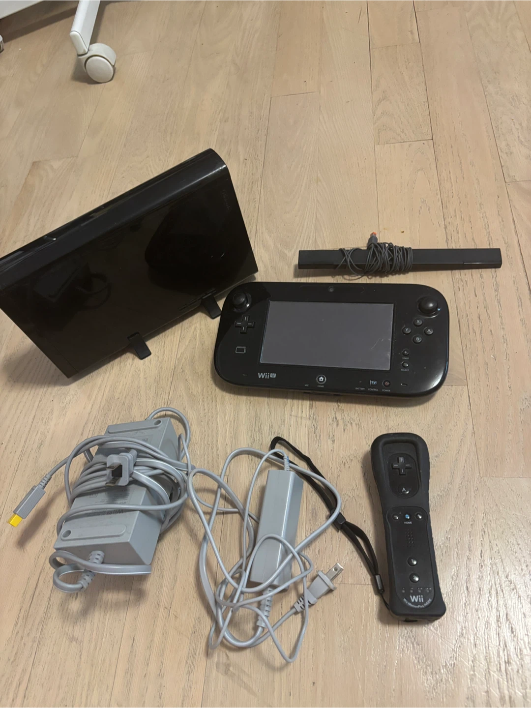 Nintendo Wii U Console with Accessories