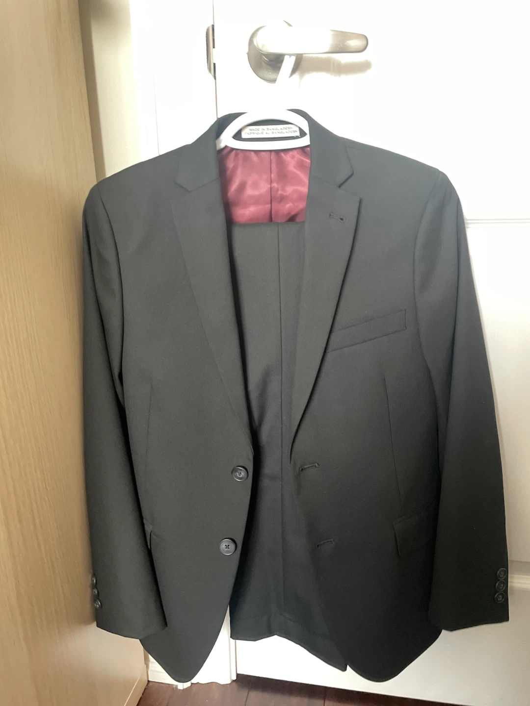 Black suit