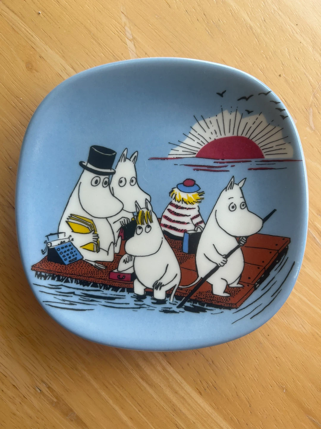 Moomin wall plates - photo 2