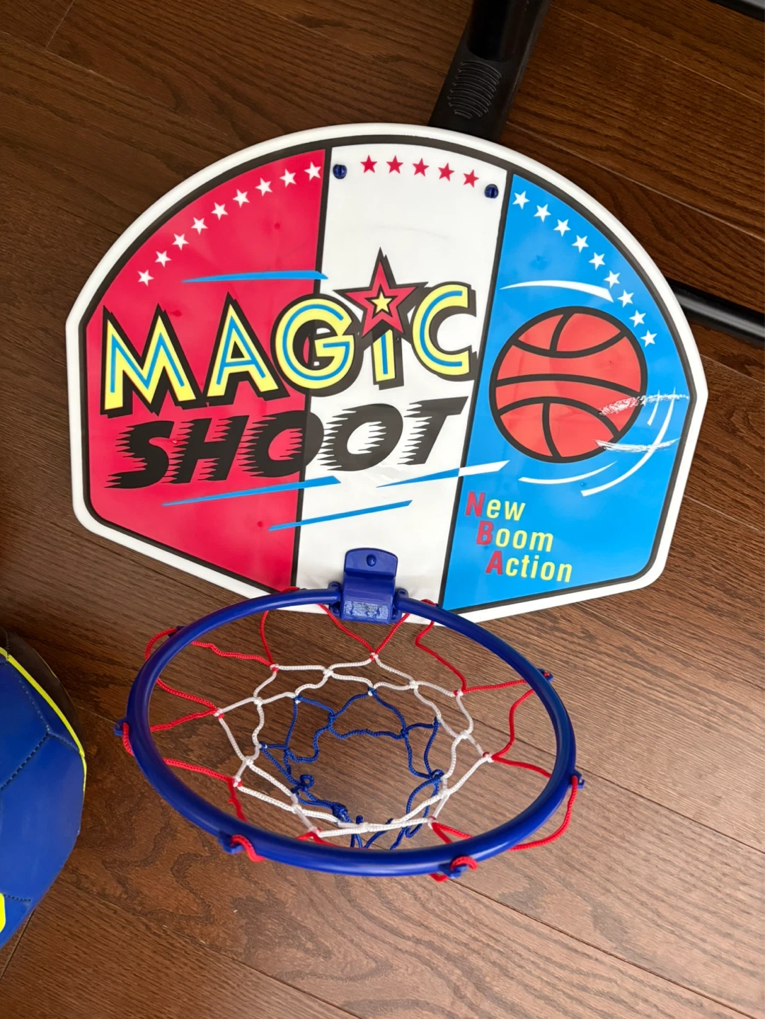 Magic Shoot Basketball Hoop and Balls - photo 3