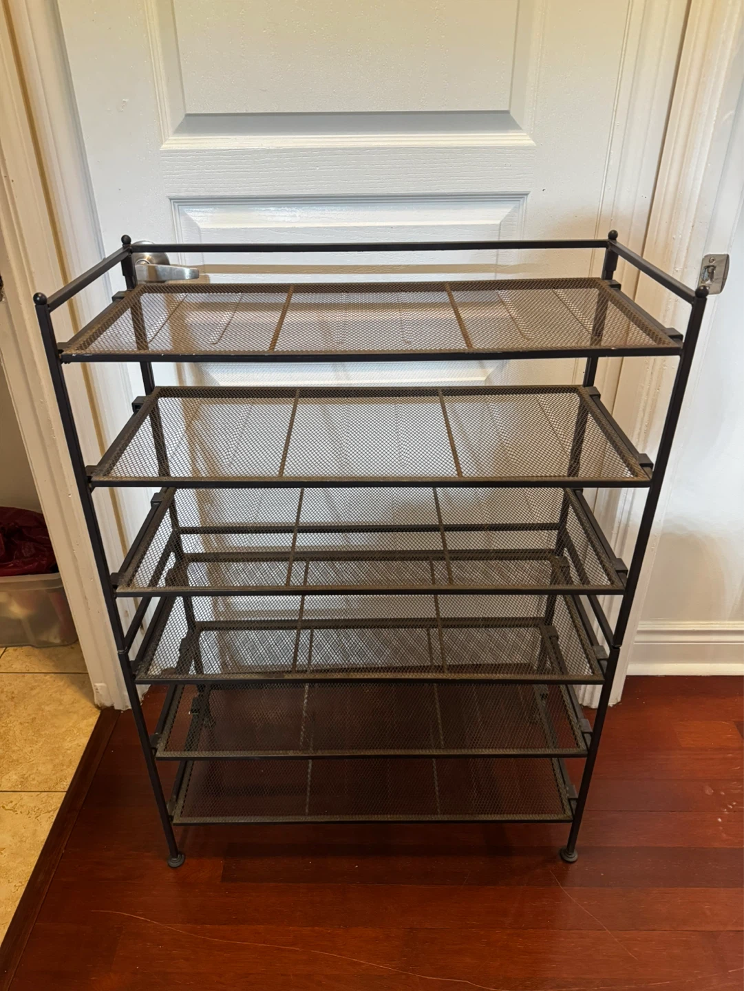 6-Tier Mesh Shoe Rack