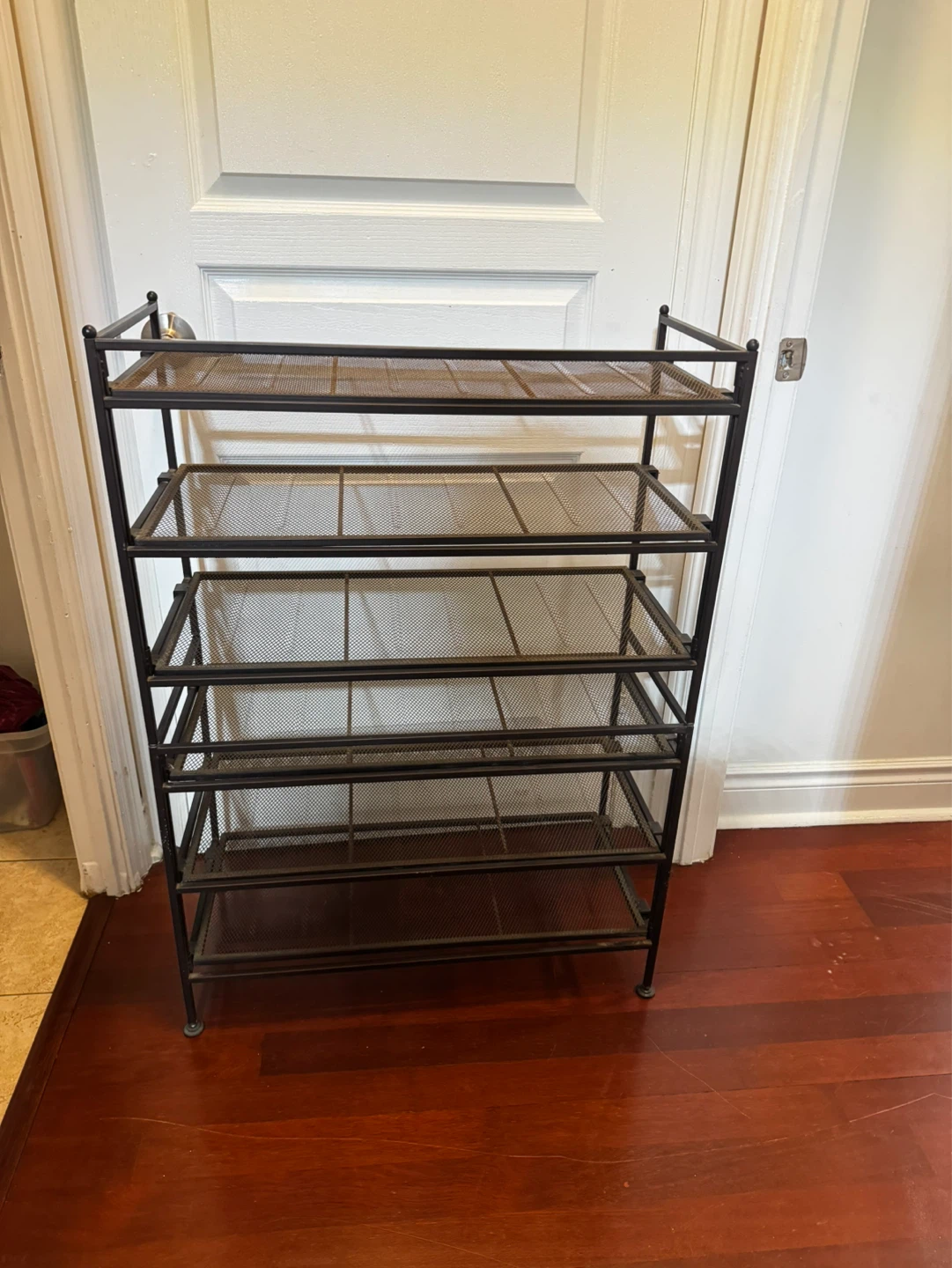 6-Tier Mesh Shoe Rack - photo 3