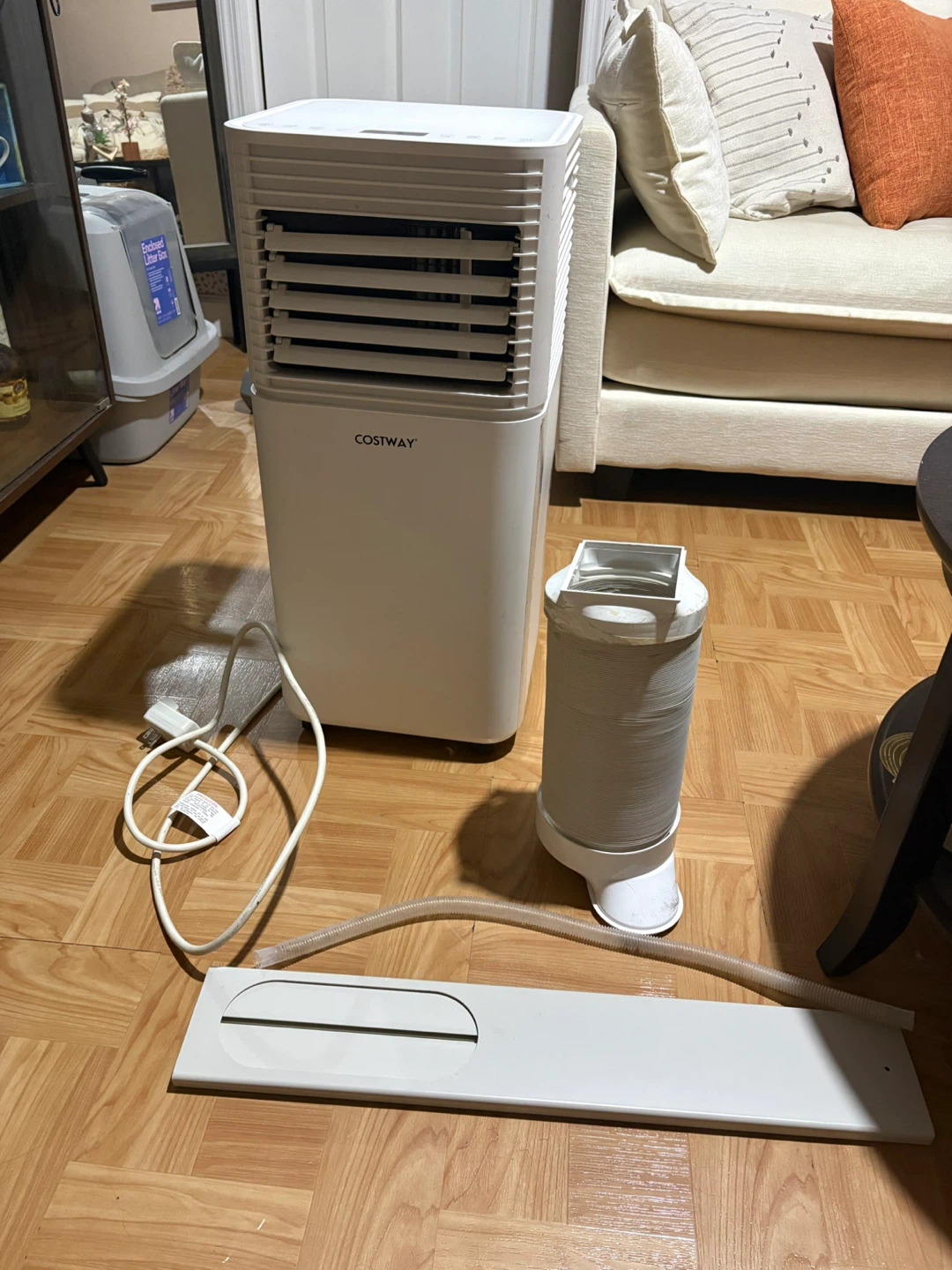 Costway Portable AC + All Accessories Included