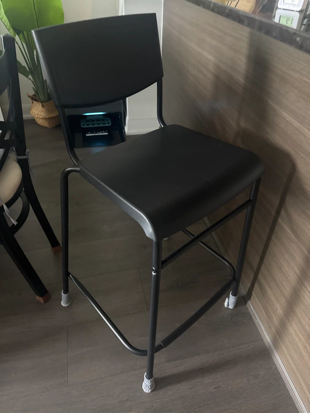 Black Bar Stool