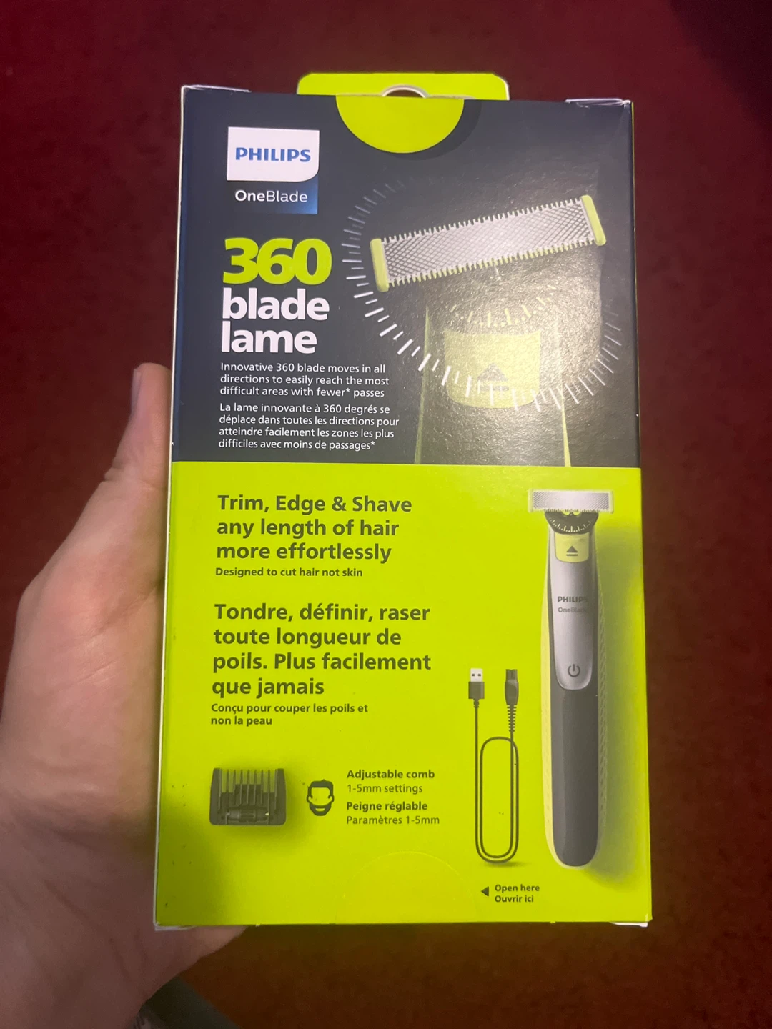 Philips OneBlade 360 Face + Body Trimmer - photo 3
