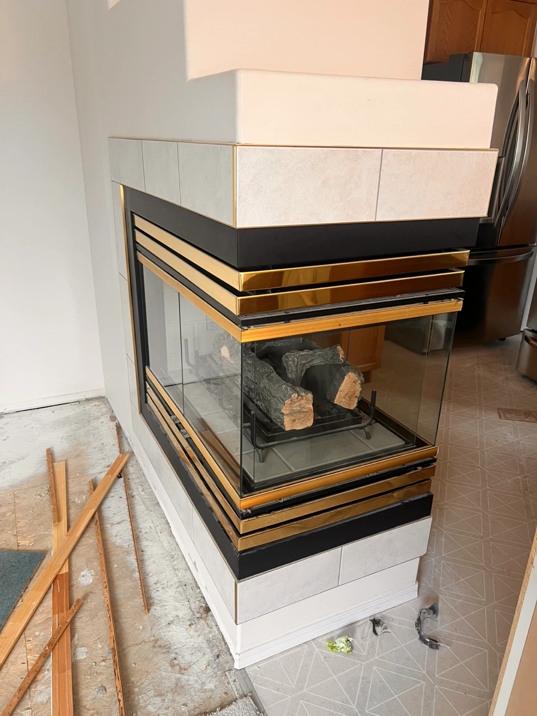 Gas Fire Place