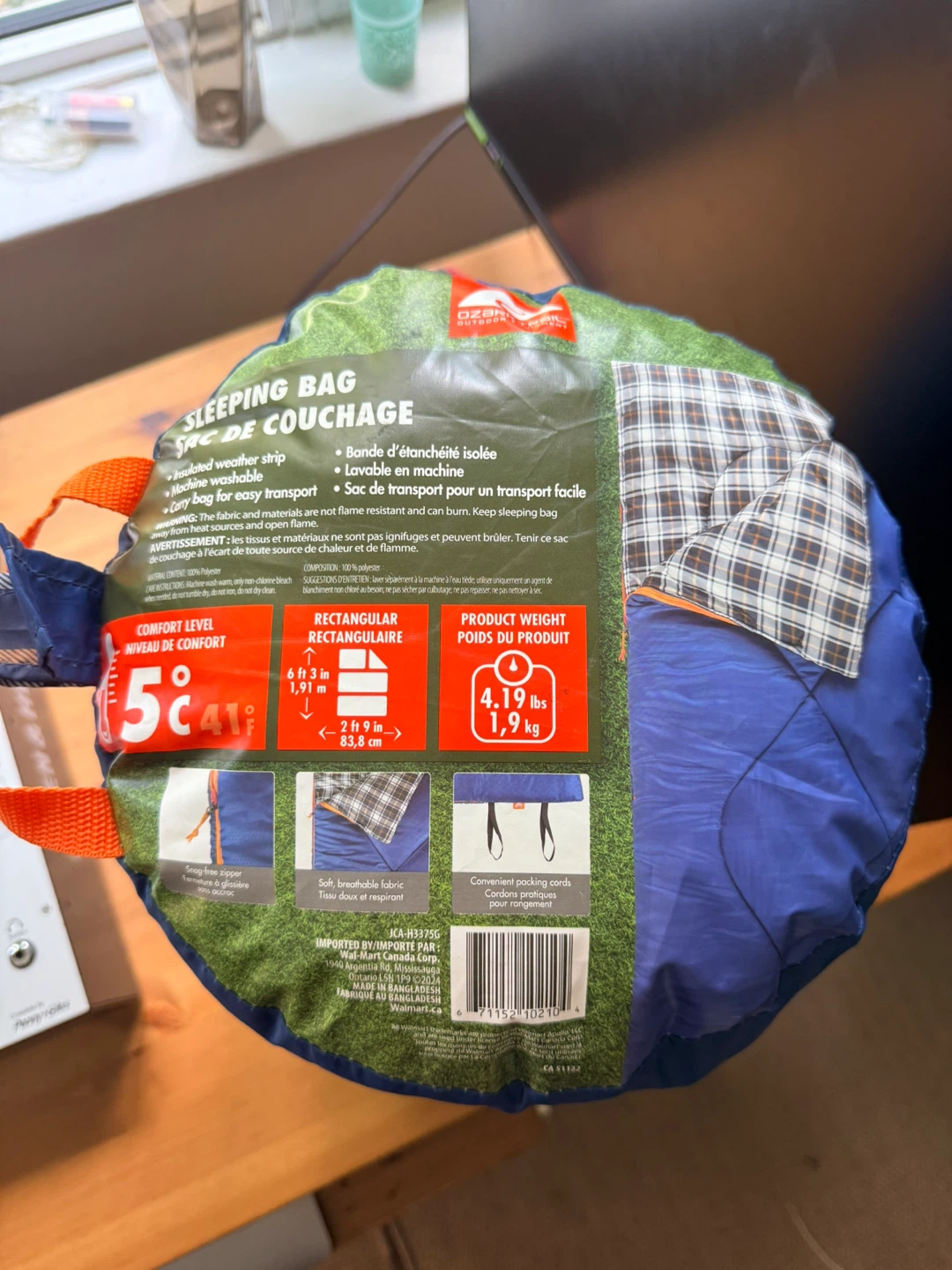 Ozark Trail Sleeping Bag