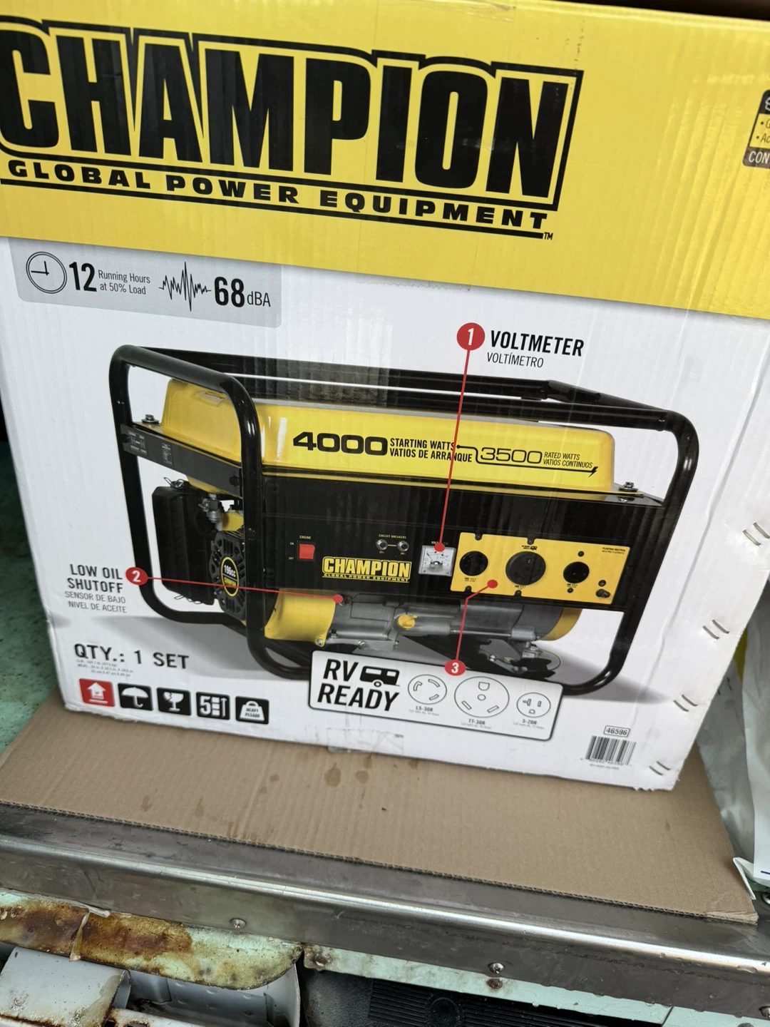 Champion 4000 Starting Watts Generator