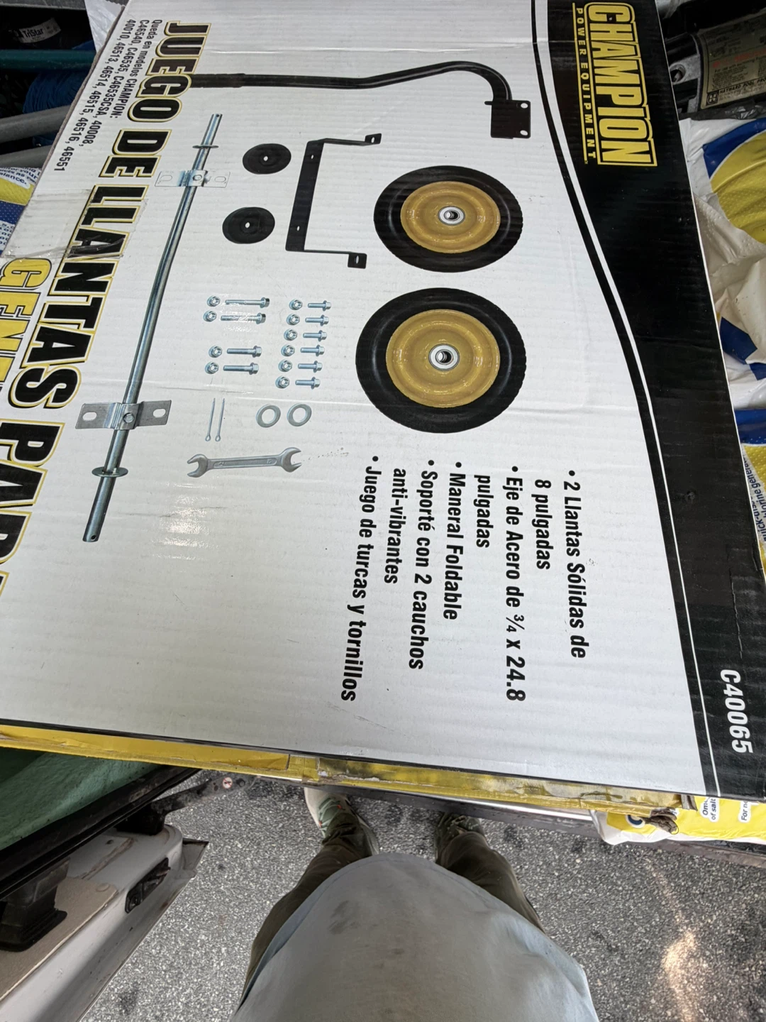 Champion 4000 Starting Watts Generator - photo 2