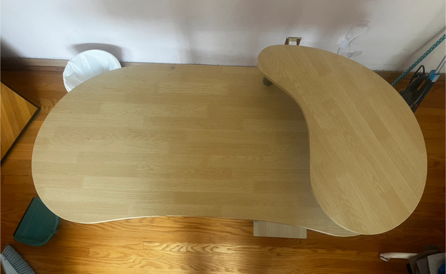 Desk + IKEA Renberget Office Chair Set - $40 - photo 3