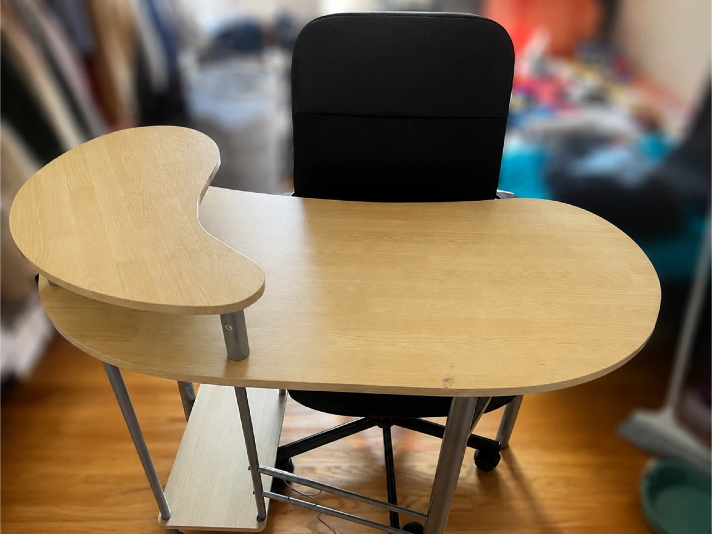 Desk + IKEA Renberget Office Chair Set - $40