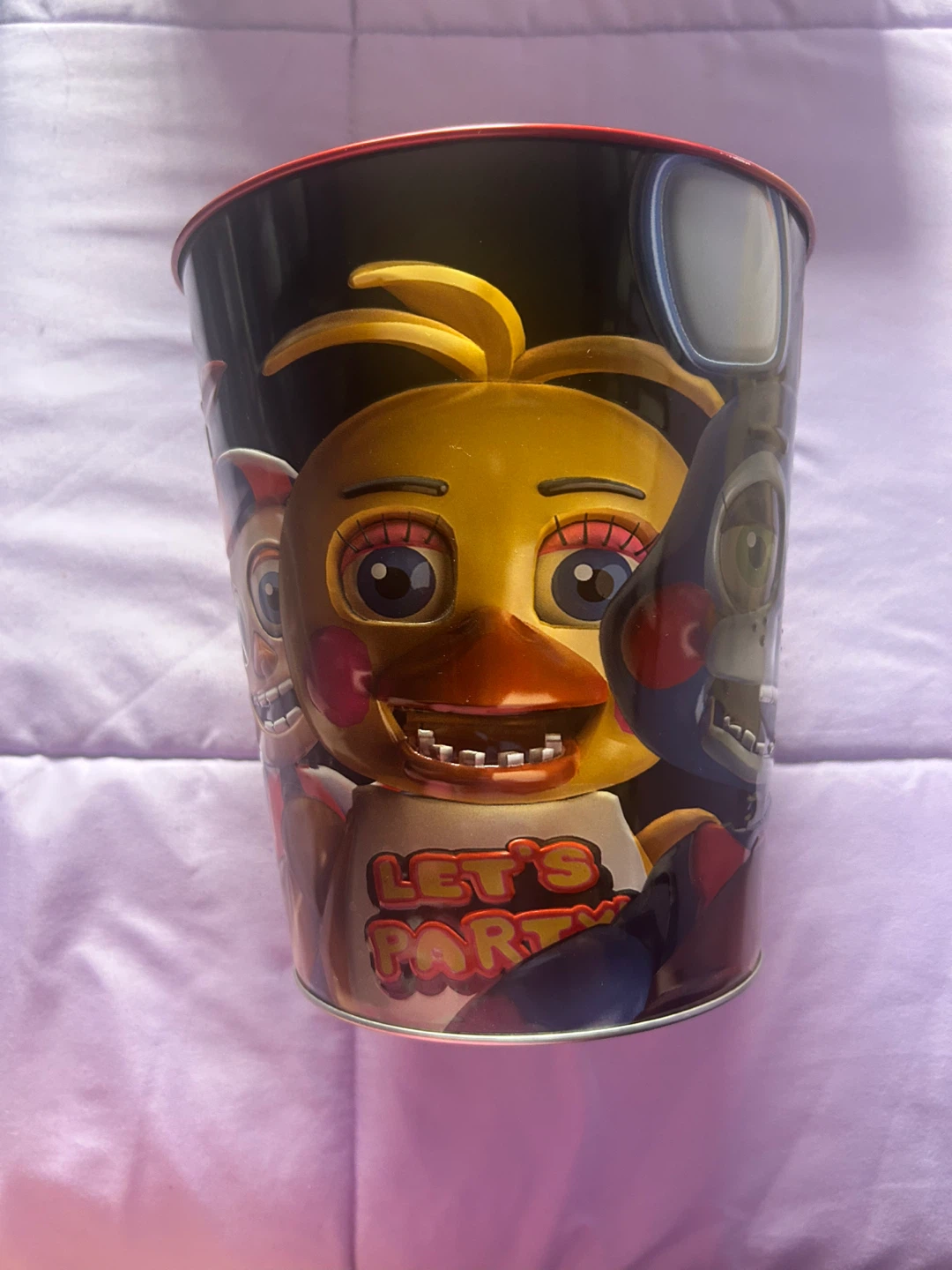 Five Nights at Freddy's Popcorn Tin