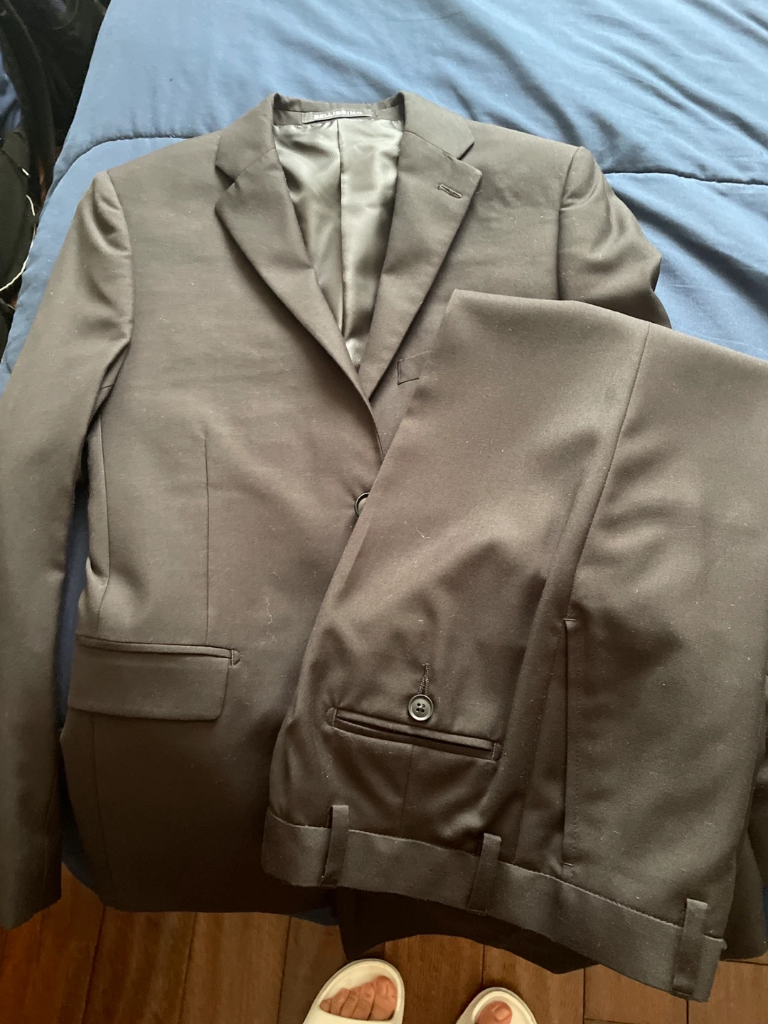 TIPTOP TAILORS Boy’s Black Suit Jacket and Pants