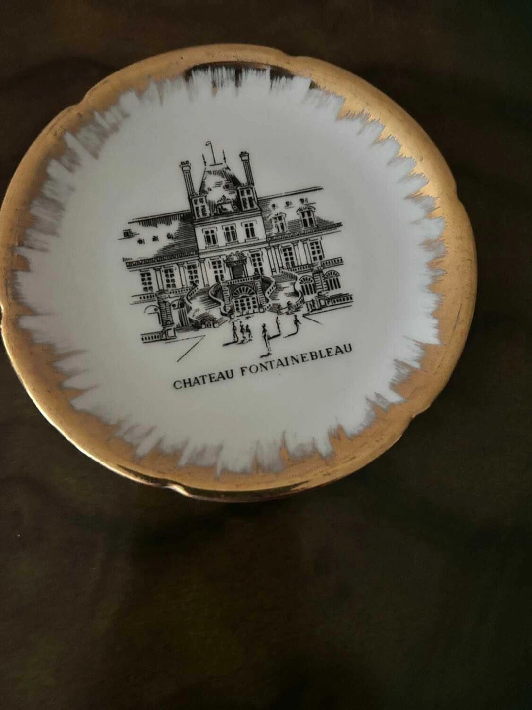 Limoges France Chateau Fontainebleau Display Plate - photo 3
