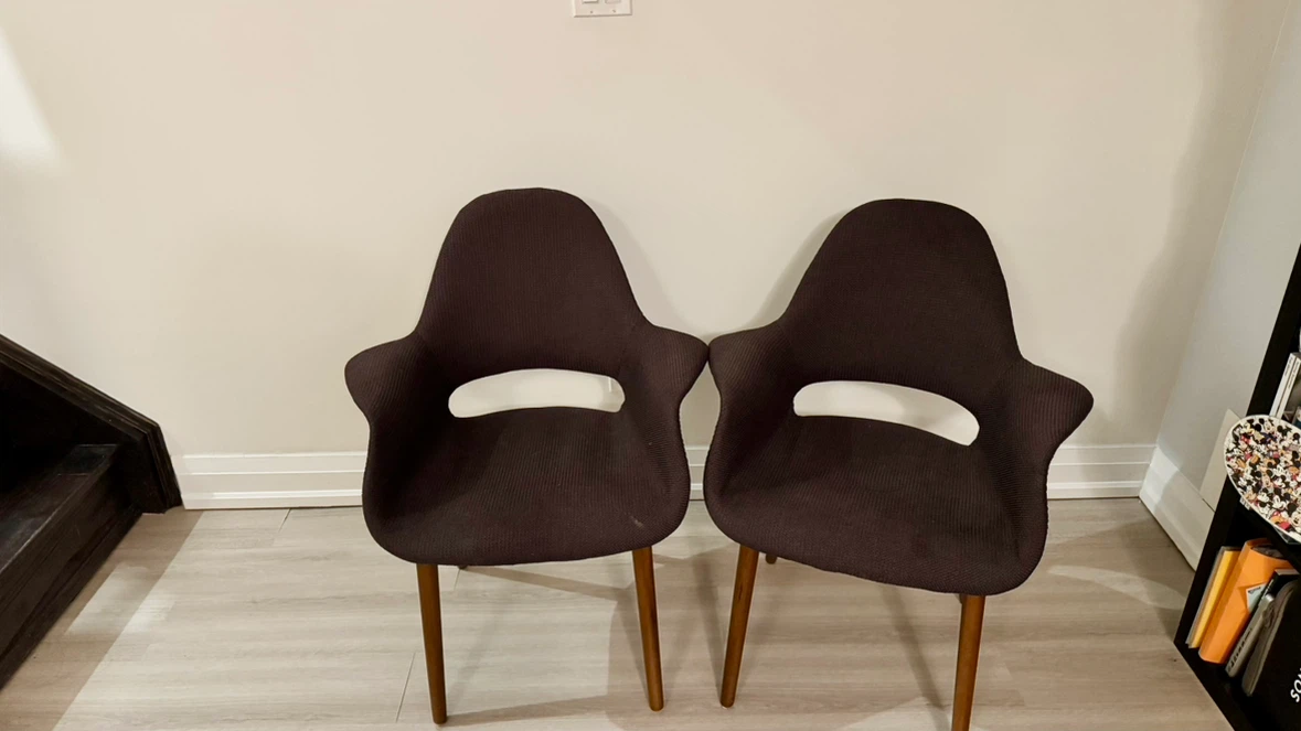 Set of 2 Dining Armchair - photo 2