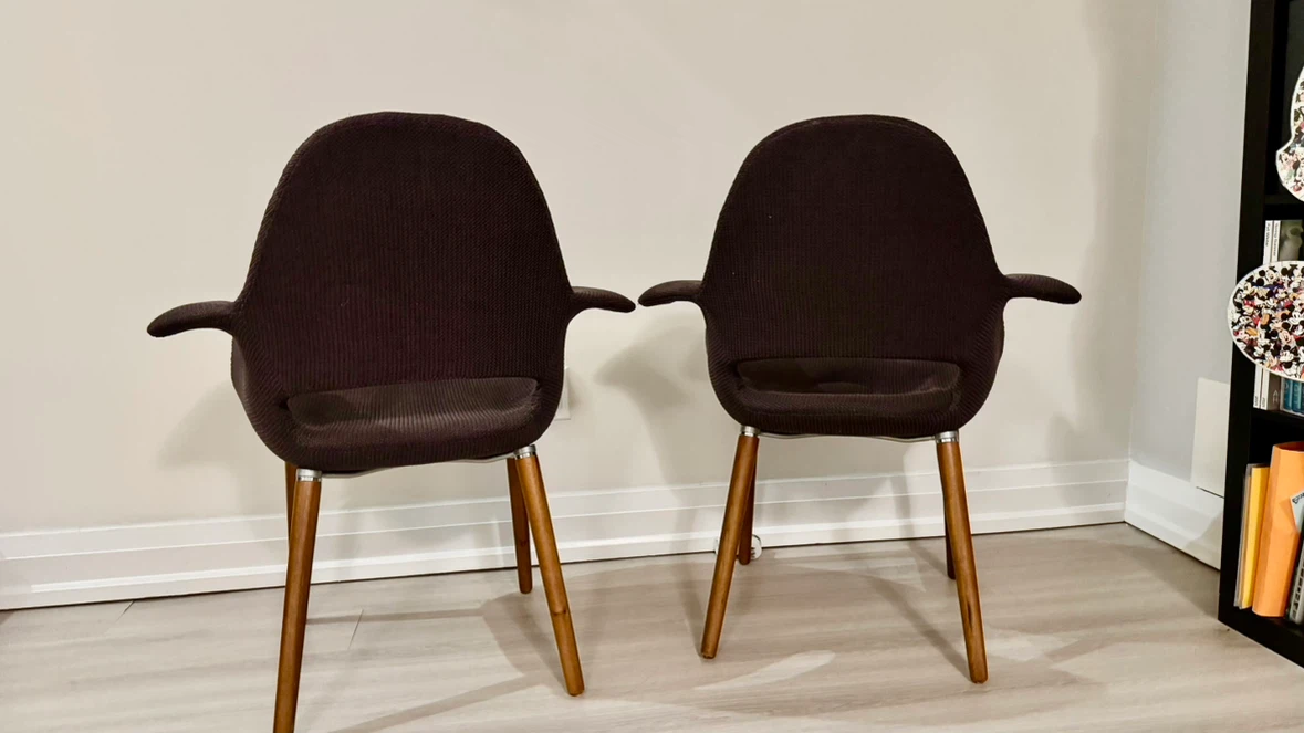 Set of 2 Dining Armchair - photo 3