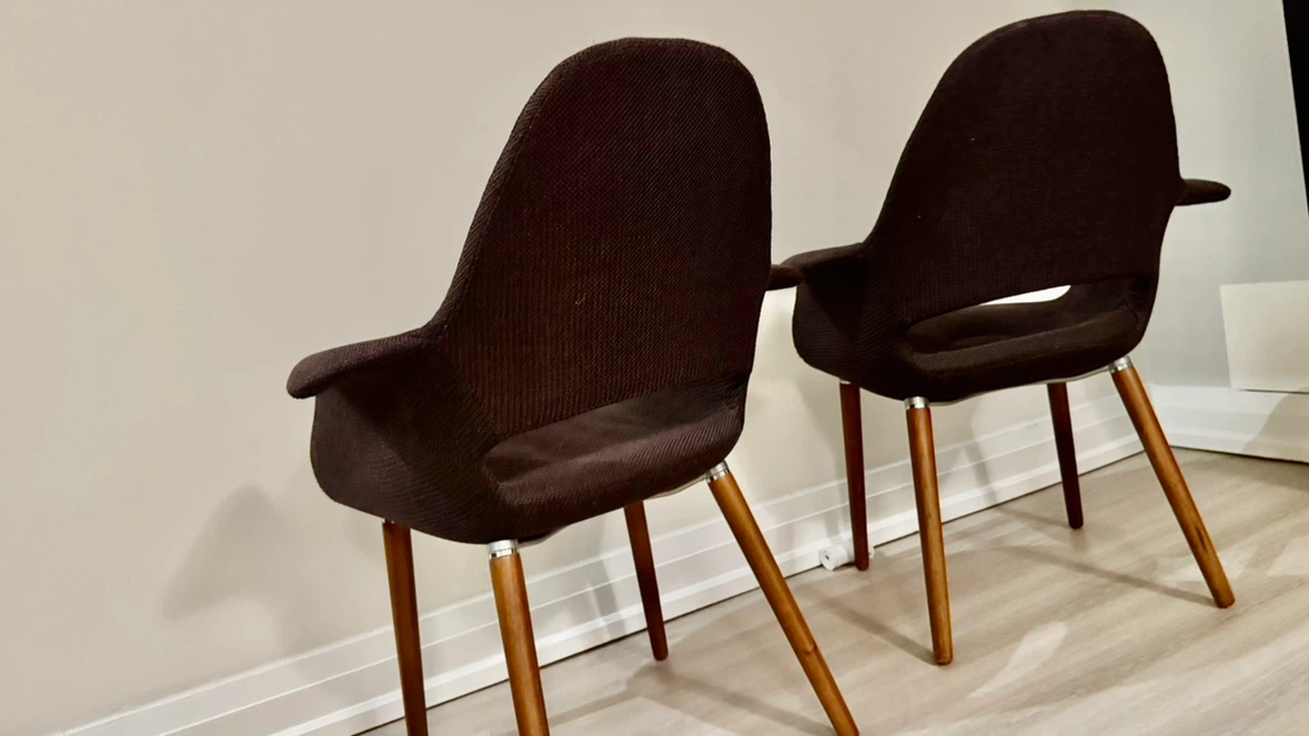 Set of 2 Dining Armchair - photo 4