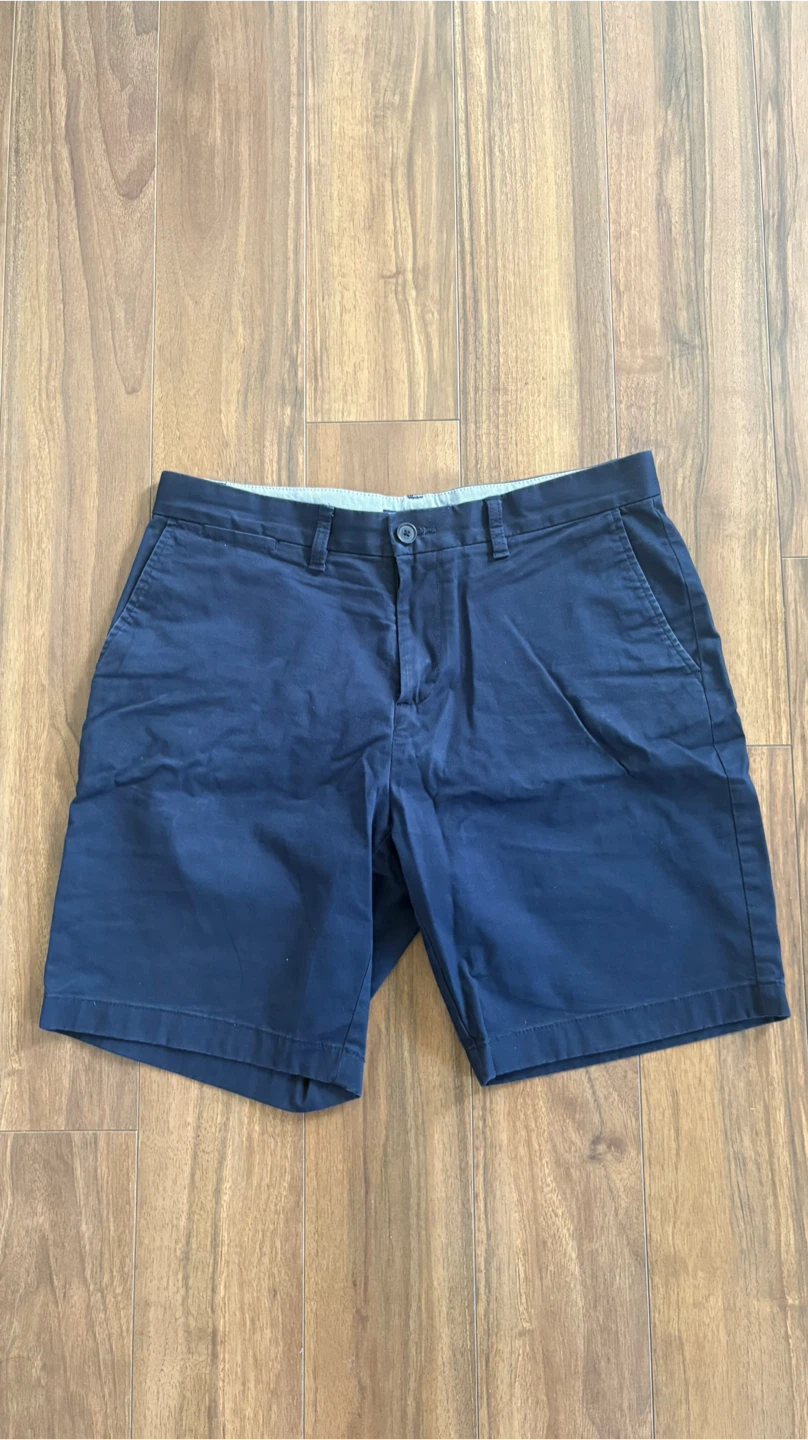 Tommy Hilfiger Men's Navy Chino Shorts