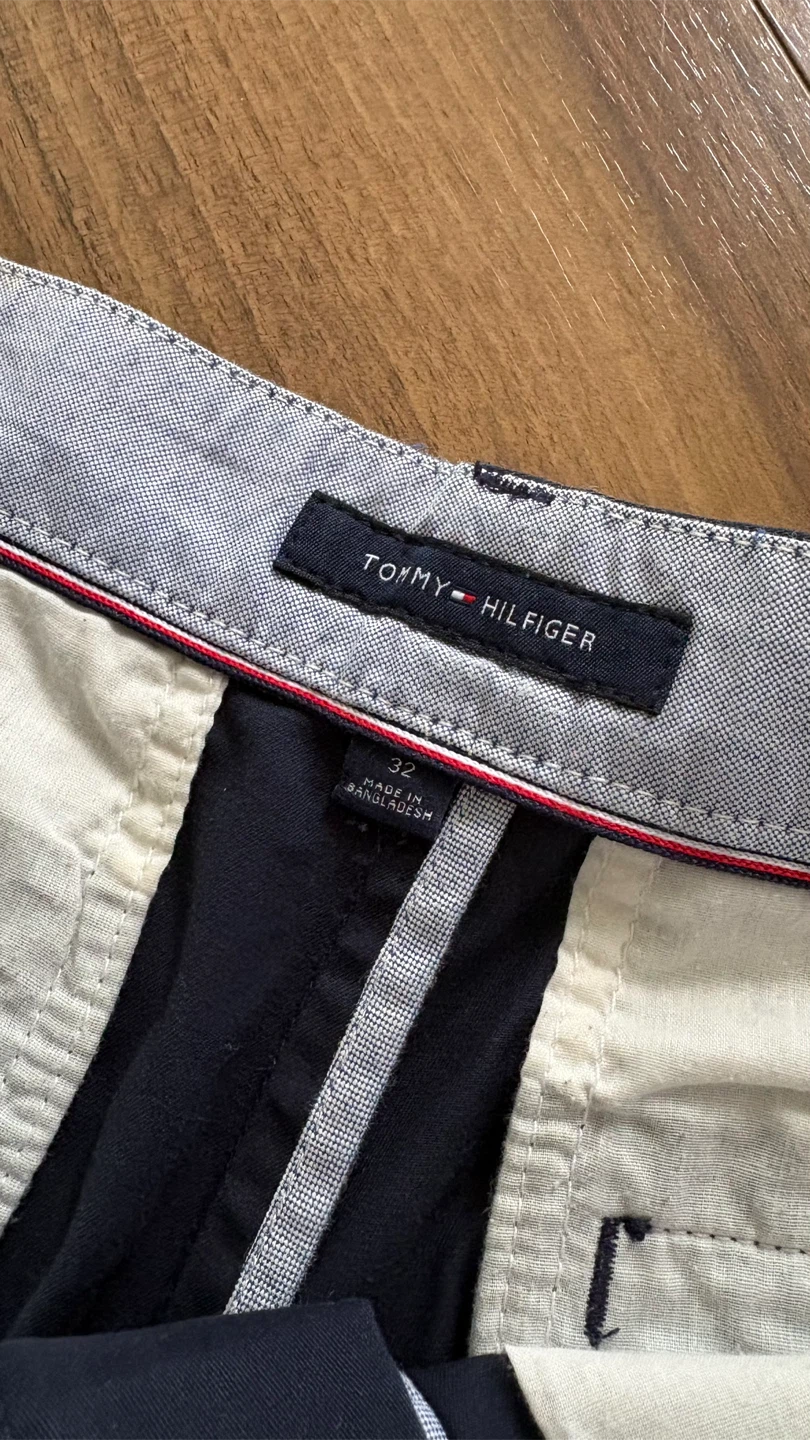Tommy Hilfiger Men's Navy Chino Shorts - photo 3