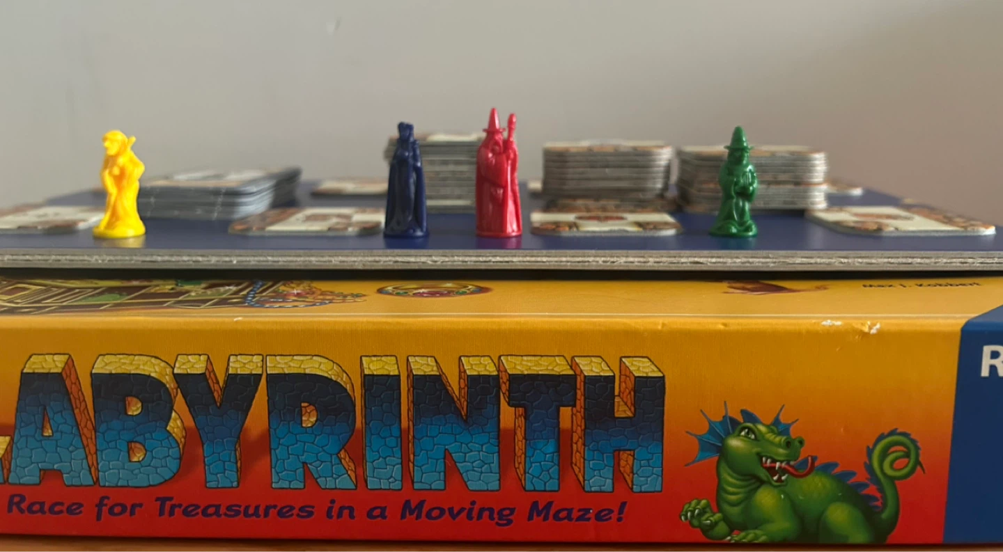 Ravensburger Labyrinth Board Game - photo 4