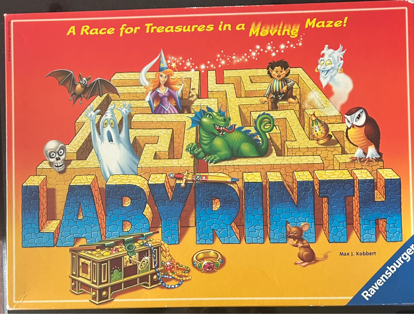 Ravensburger Labyrinth Board Game