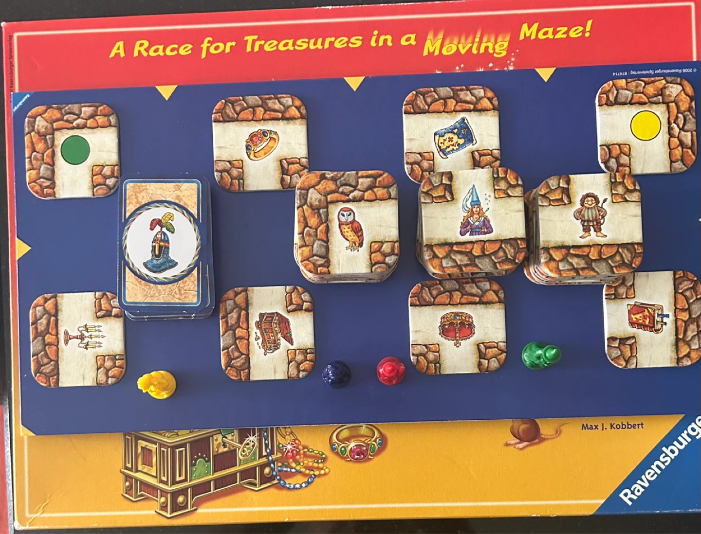 Ravensburger Labyrinth Board Game - photo 3