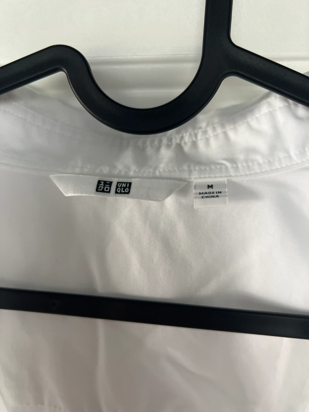 New - UNIQLO White Button-Up Shirt Dress - photo 2