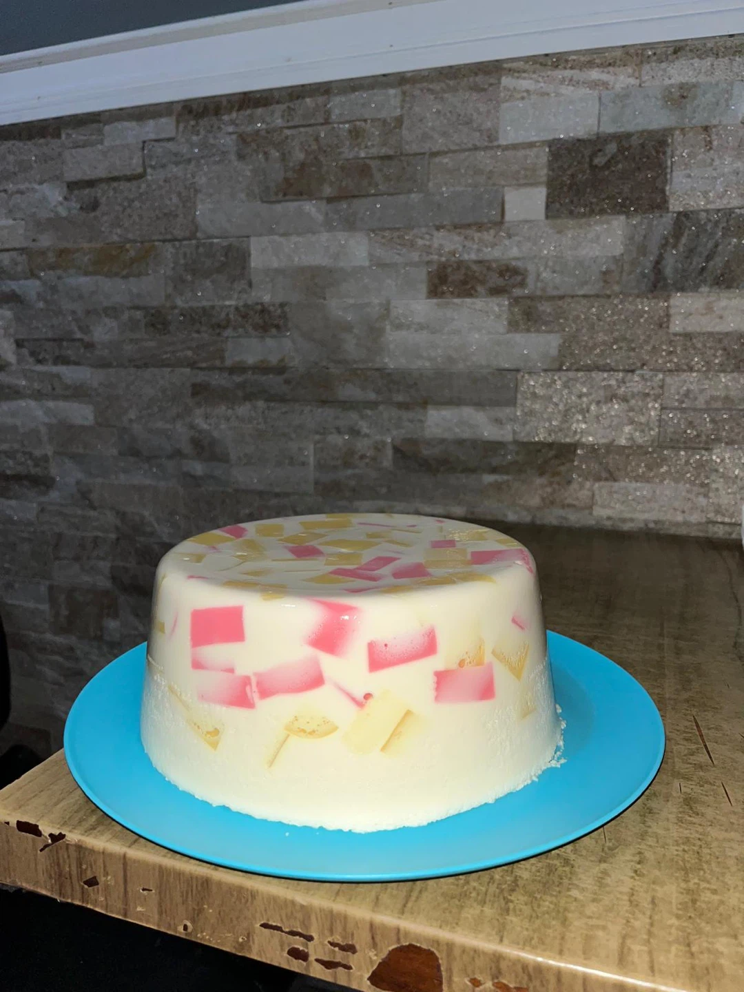 Homemade Jell-O Dessert