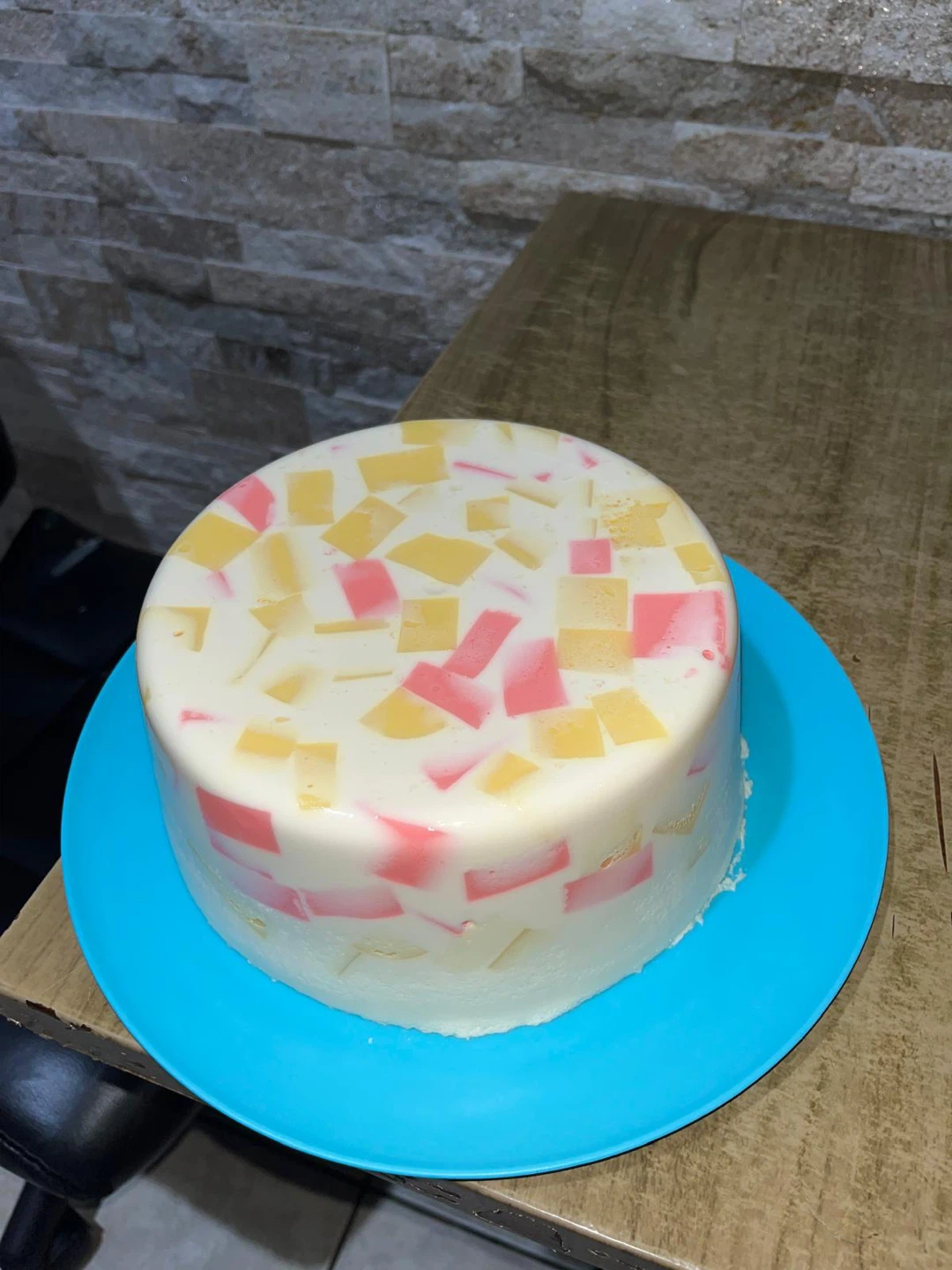 Homemade Jell-O Dessert - photo 2