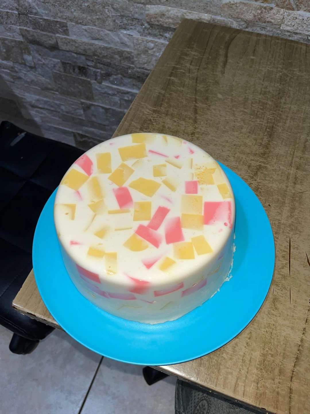 Homemade Jell-O Dessert - photo 3