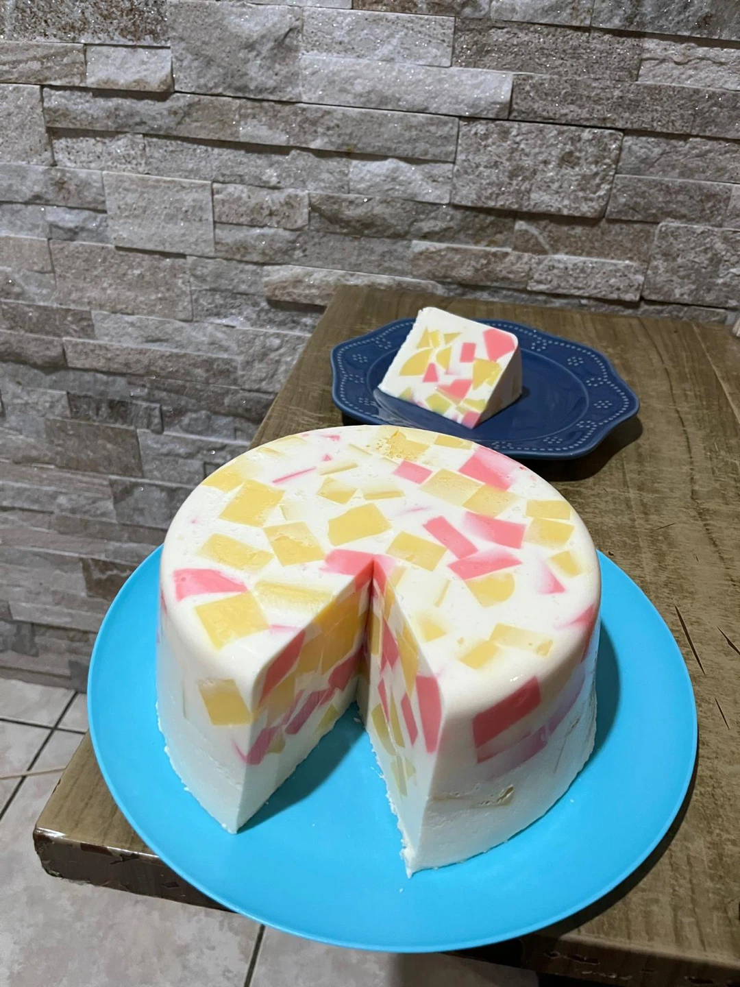 Homemade Jell-O Dessert - photo 4
