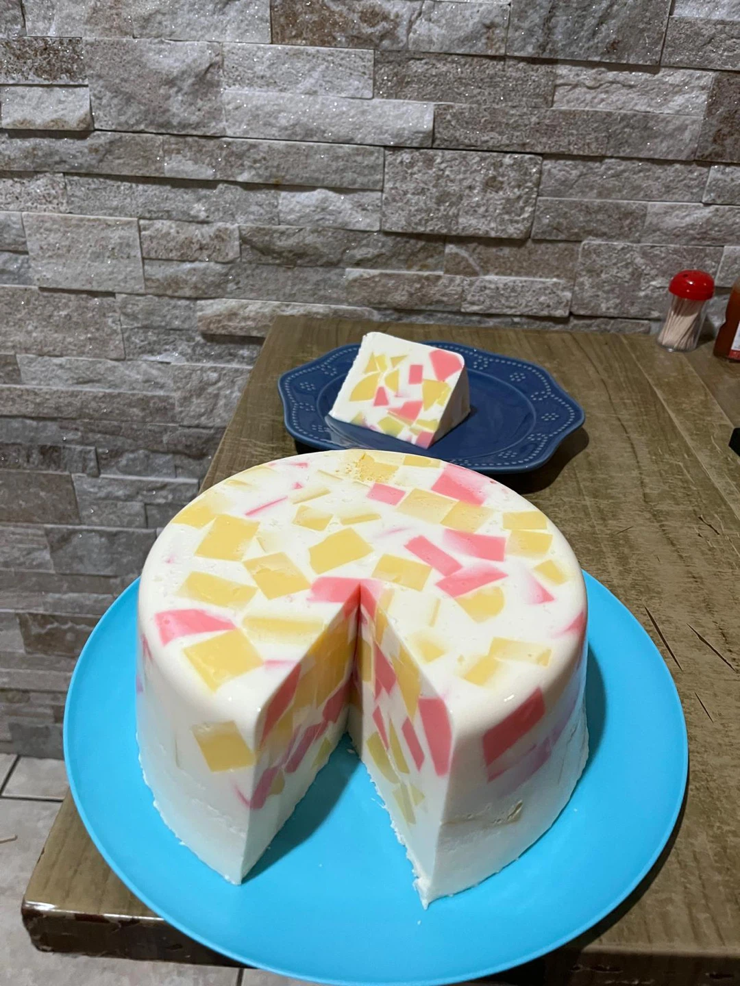 Homemade Jell-O Dessert - photo 5
