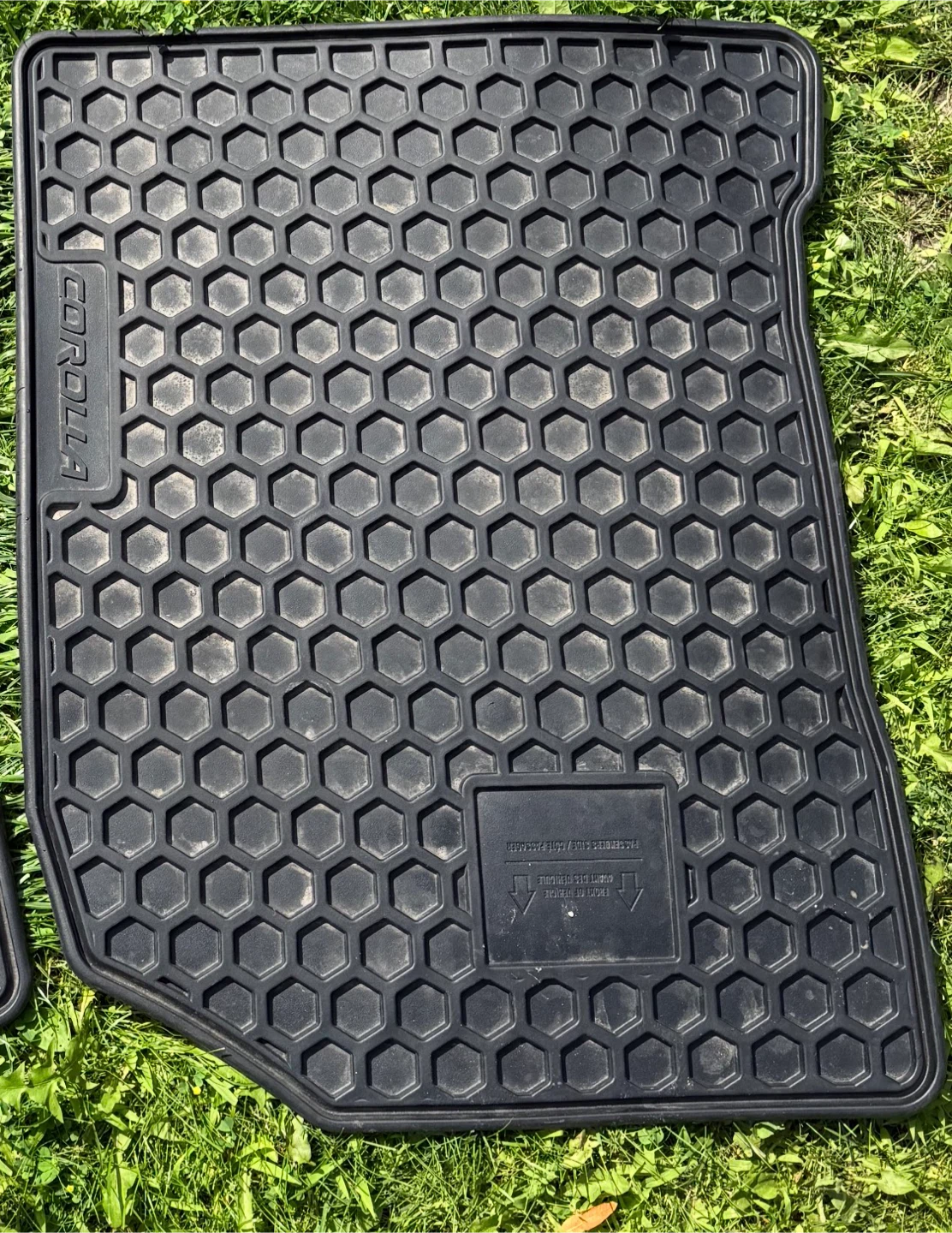 Toyota Corolla All Weather Floor Mats - photo 3