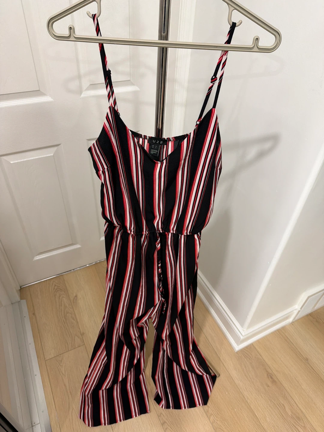 Striped Jumpsuit