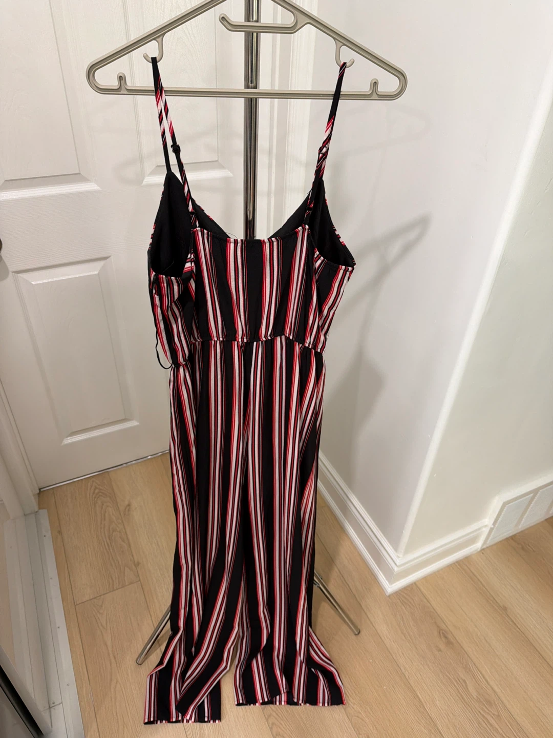 Striped Jumpsuit - photo 2