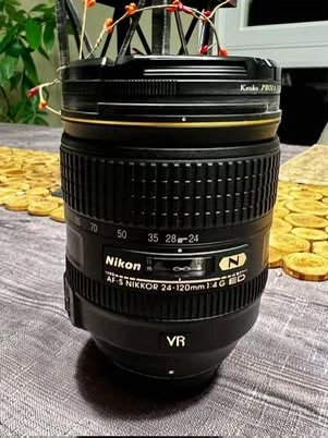 Nikkor AF-S 24-120mm F4 lens
