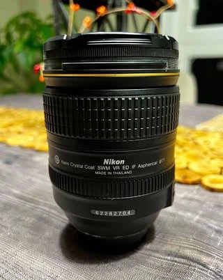 Nikkor AF-S 24-120mm F4 lens - photo 2