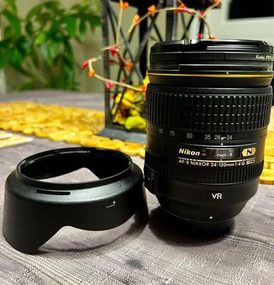 Nikkor AF-S 24-120mm F4 lens - photo 4
